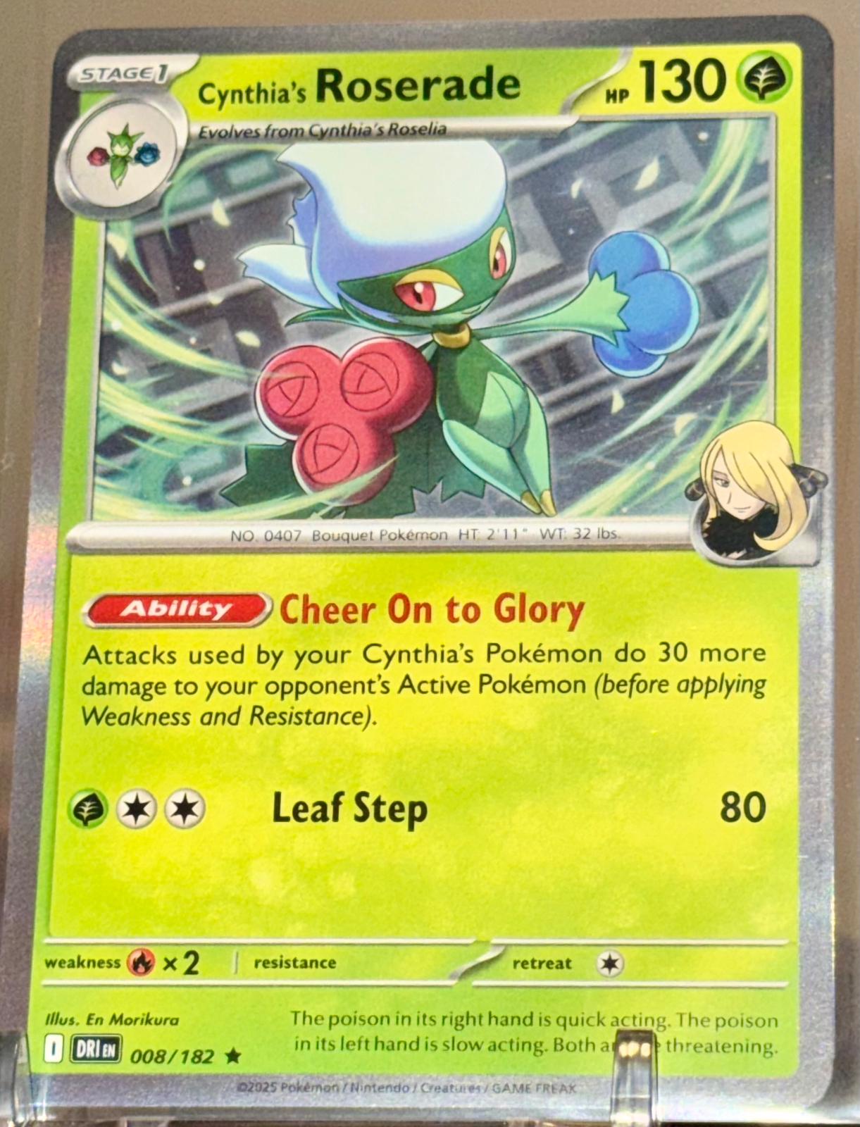 Cynthia's Roserade
