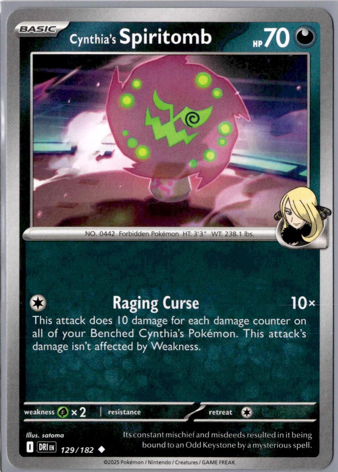 Picture of Cynthia's Spiritomb