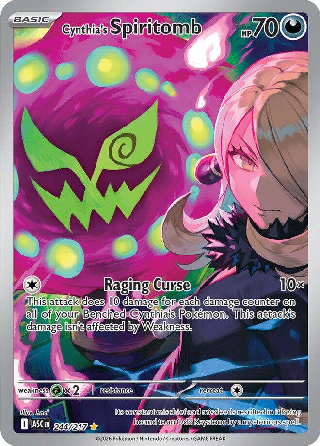 Picture of Cynthia's Spiritomb