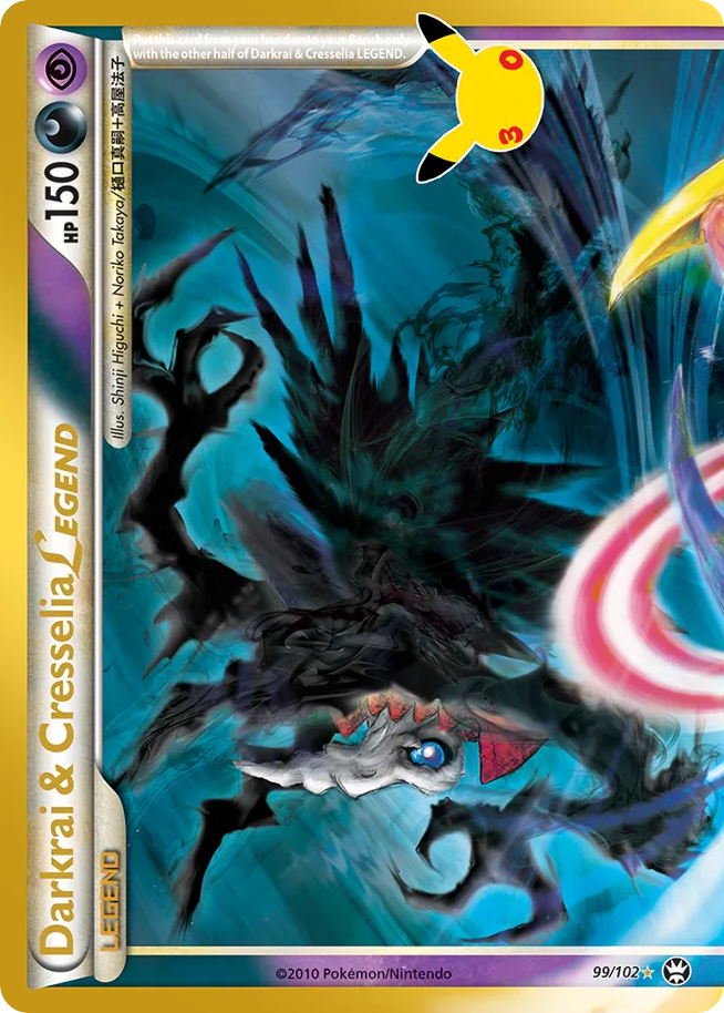 Darkrai & Cresselia Legend