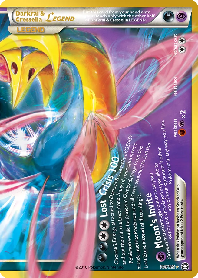 Picture of Darkrai & Cresselia Legend