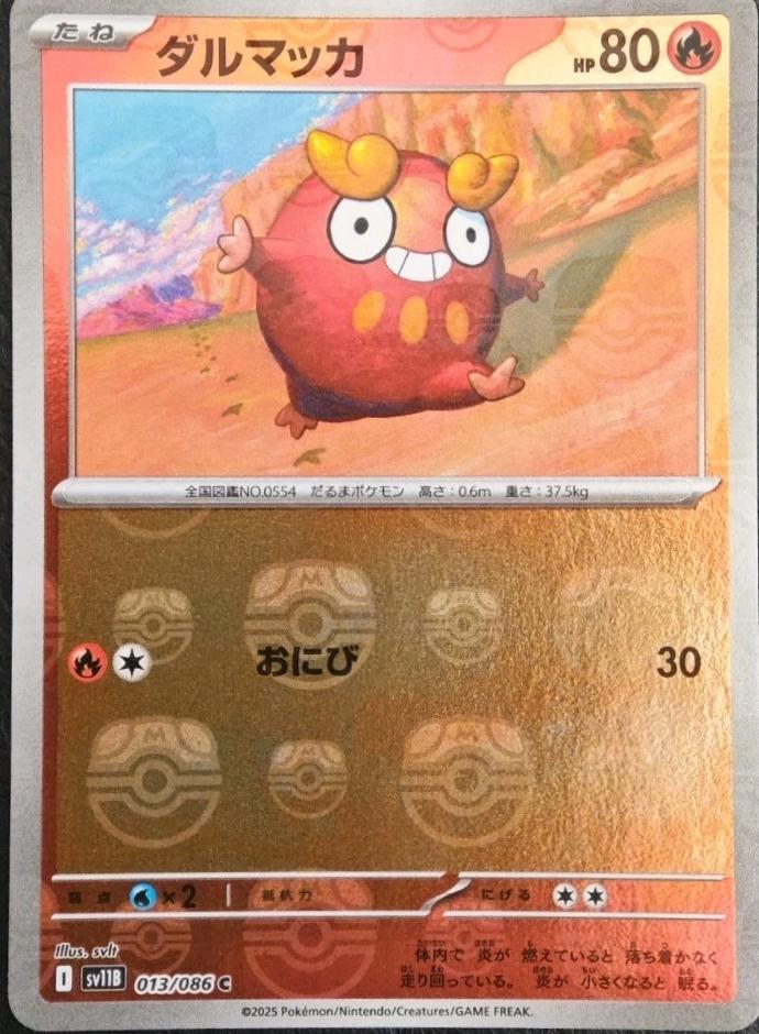 Picture of Darumaka