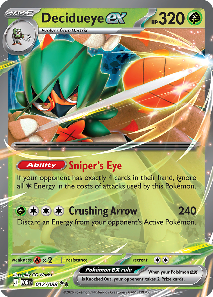 Picture of Decidueye ex