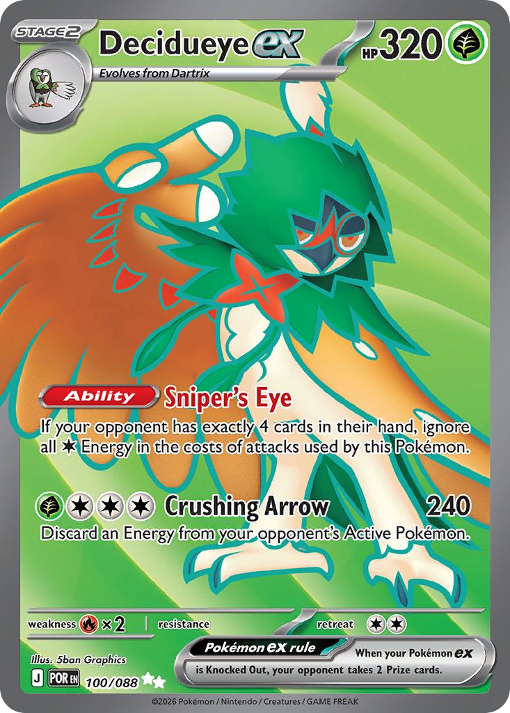 Picture of Decidueye ex