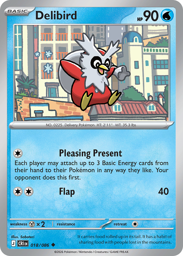 Picture of Delibird