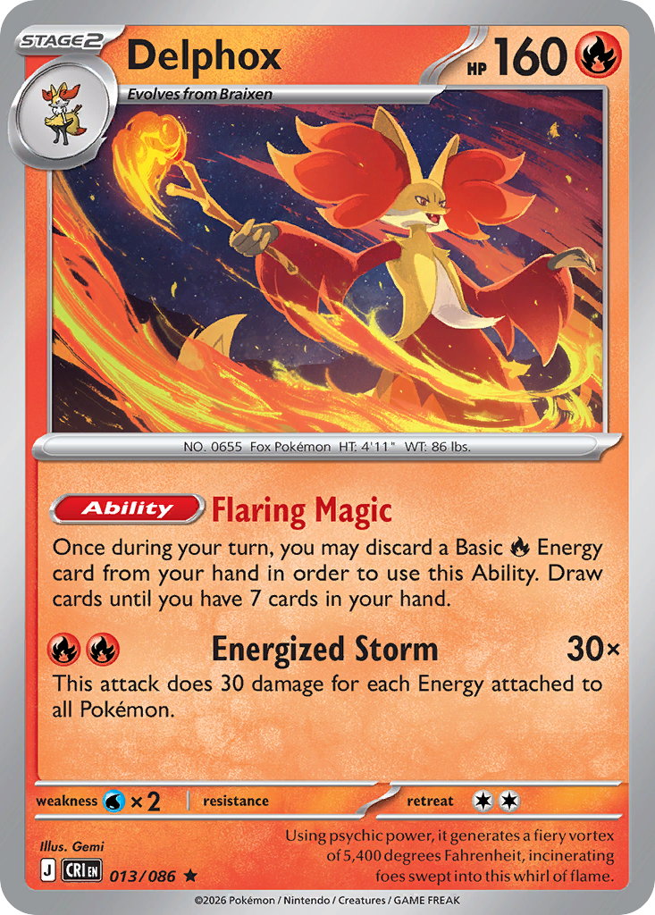 Picture of Delphox