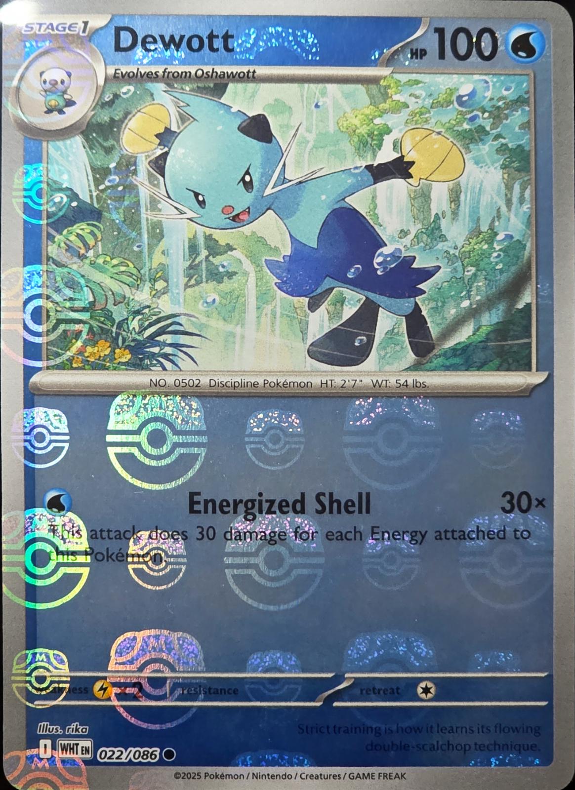 Picture of Dewott