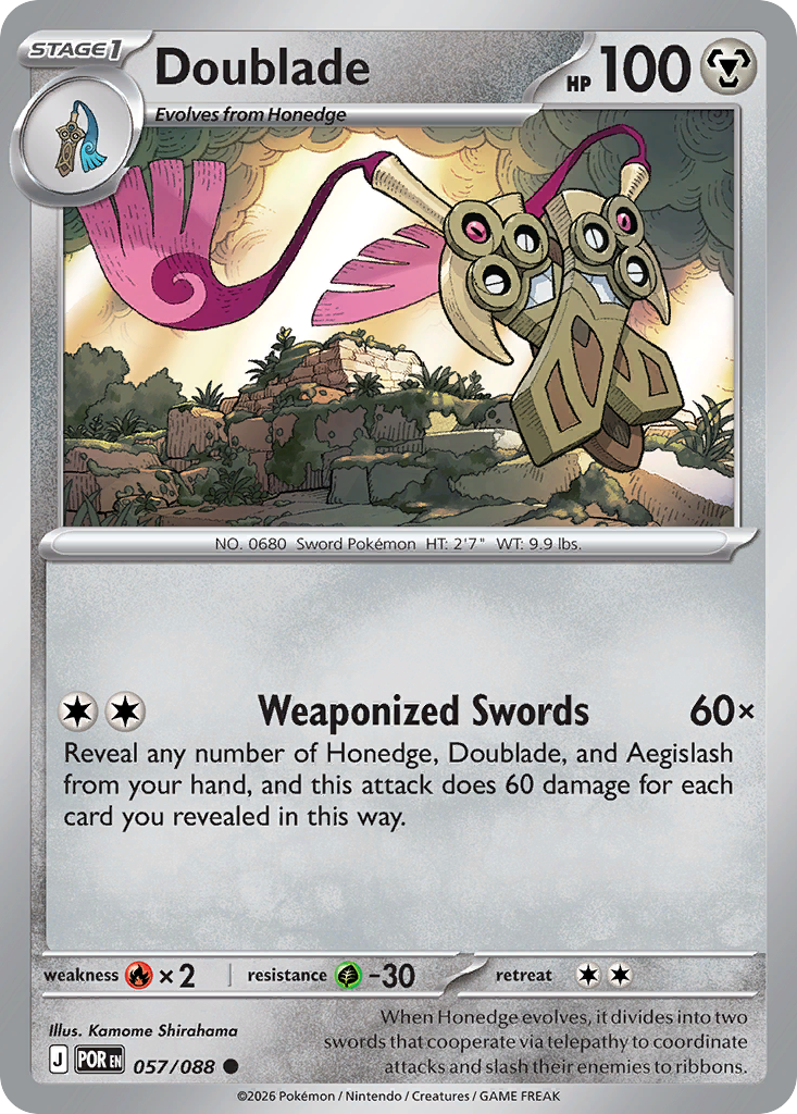 Picture of Doublade