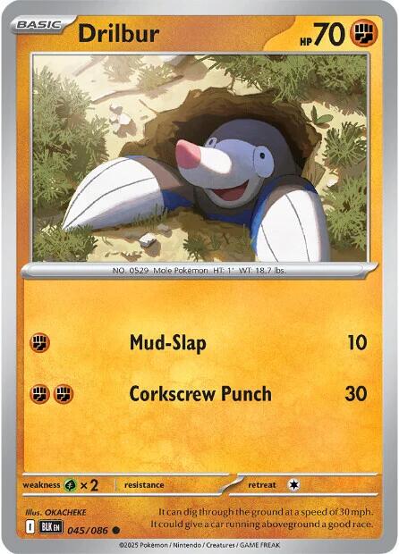 Picture of Drilbur