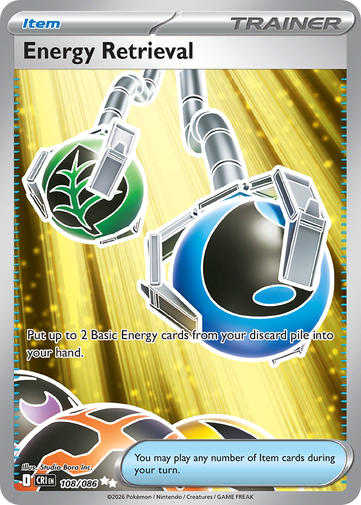 Picture of Energy Retrieval