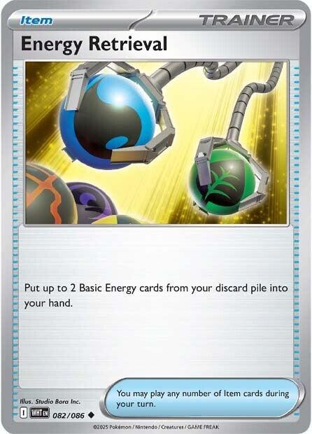 Picture of Energy Retrieval