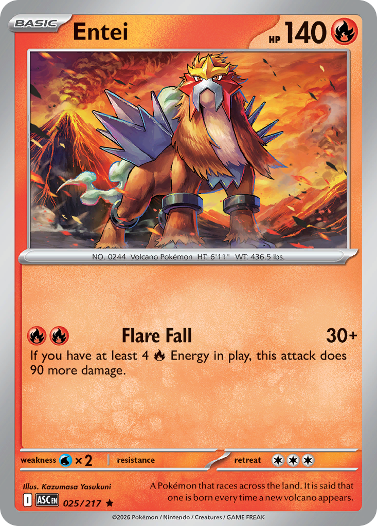 Picture of Entei
