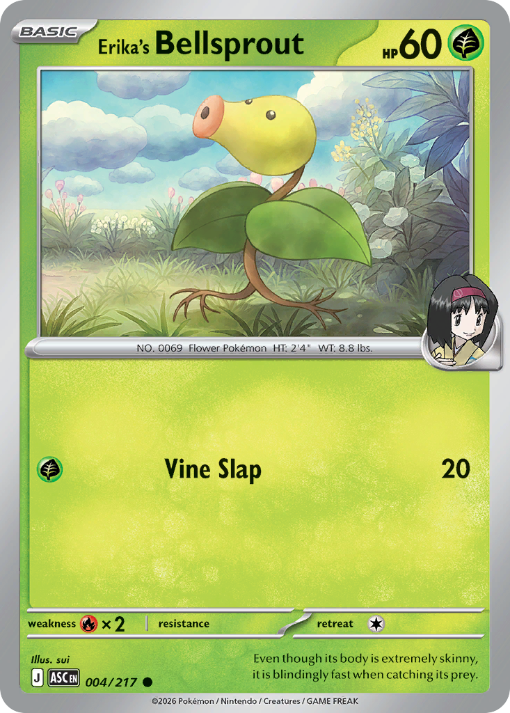 Picture of Erika's Bellsprout