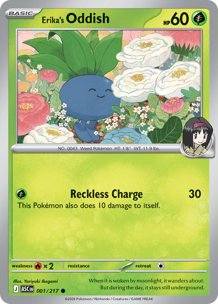 Picture of Erika's Oddish