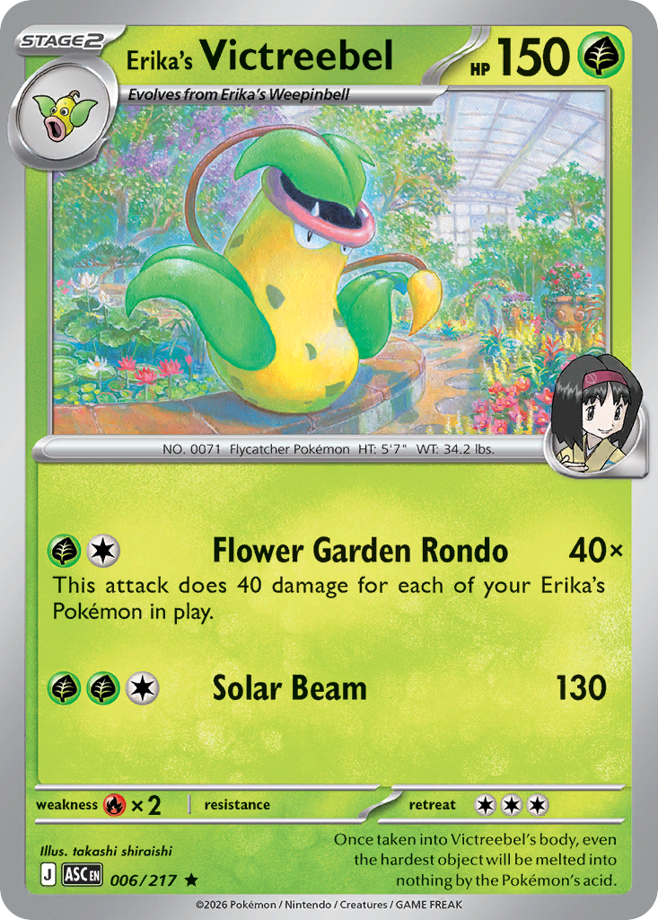 Picture of Erika's Victreebel