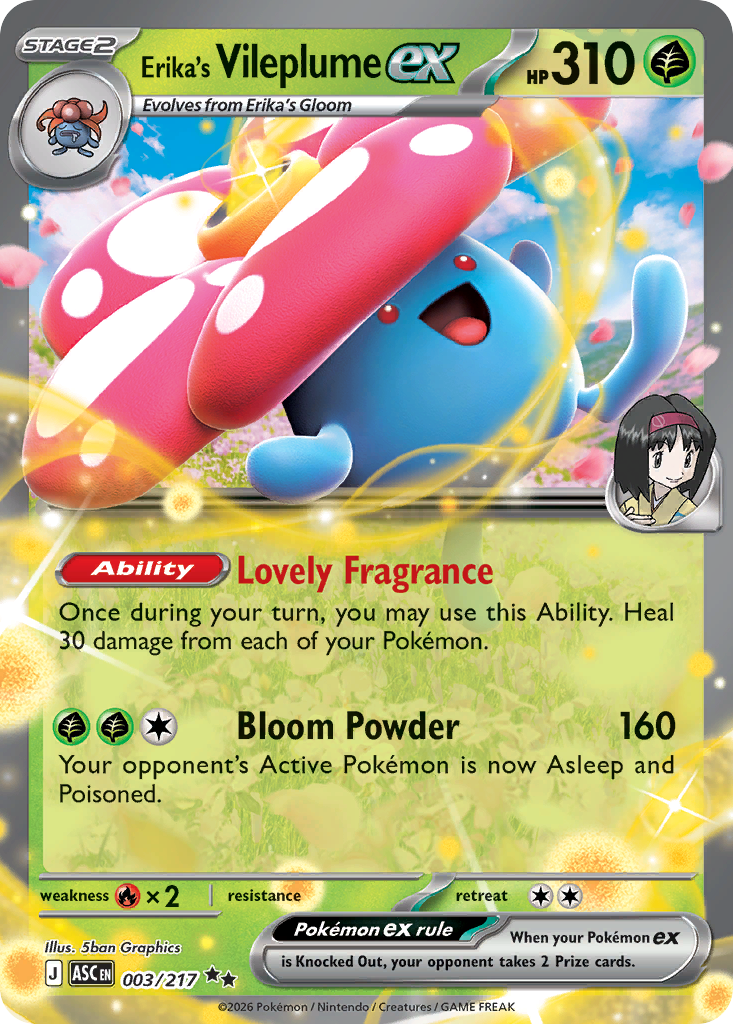 Picture of Erika's Vileplume ex