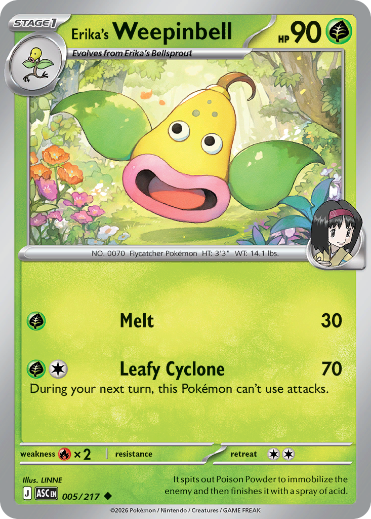 Picture of Erika's Weepinbell