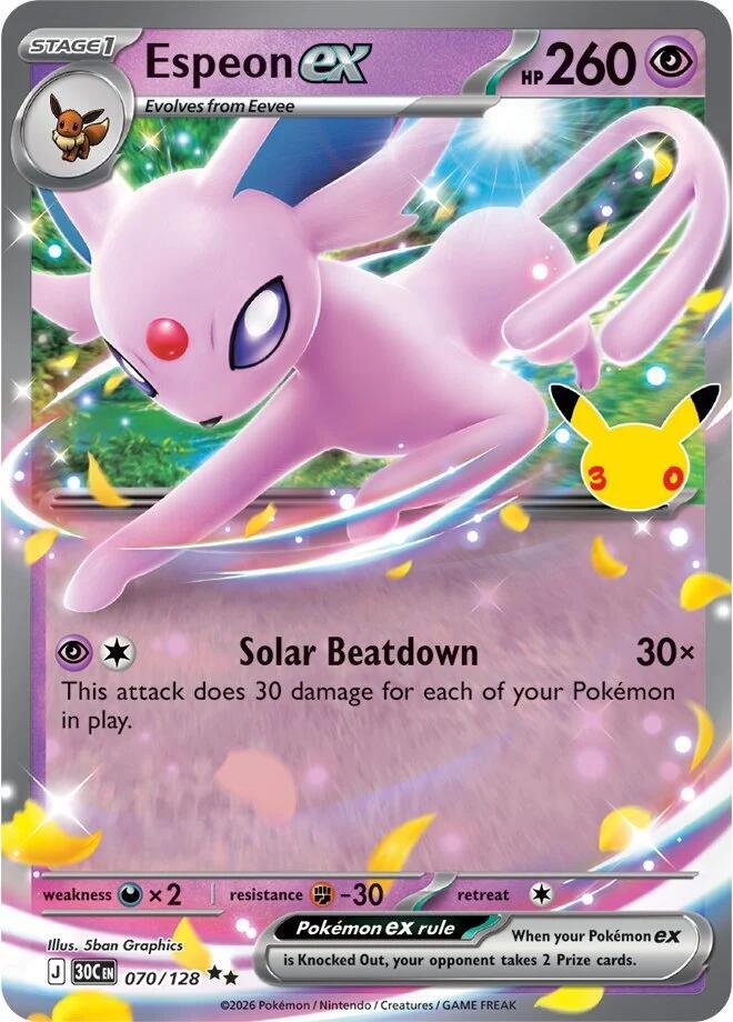 Picture of Espeon ex