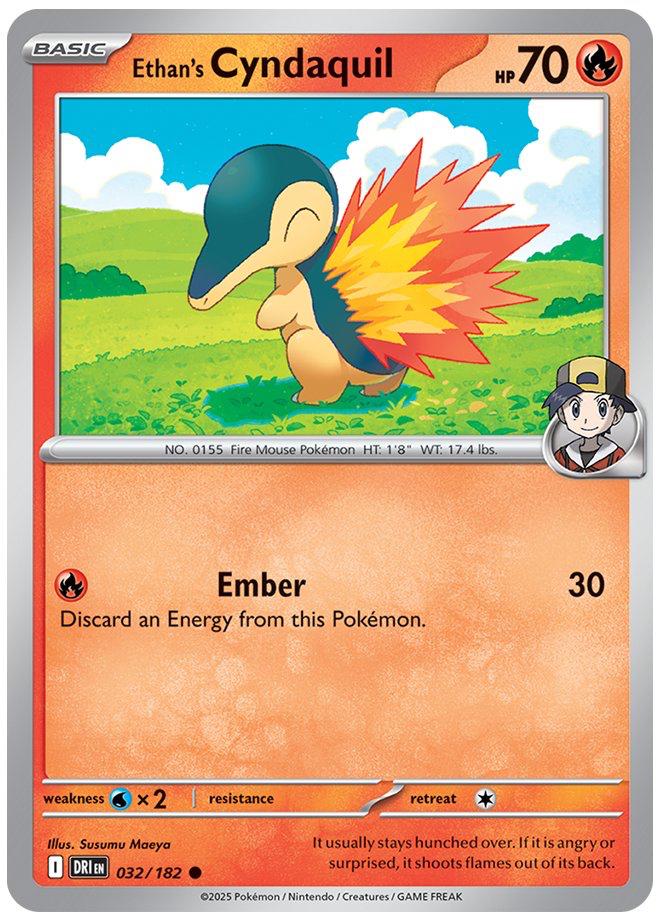 Picture of Ethan's Cyndaquil