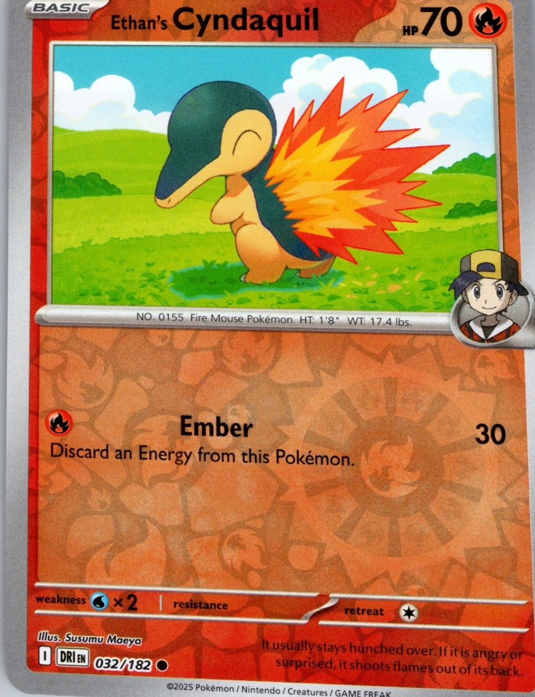 Ethan's Cyndaquil