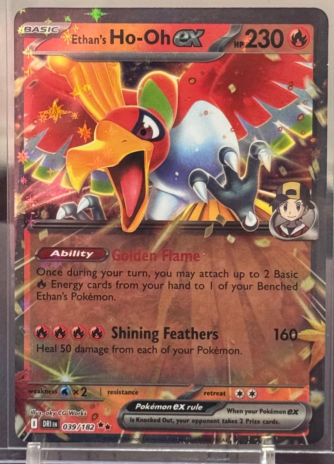 Ethan's Ho-Oh ex