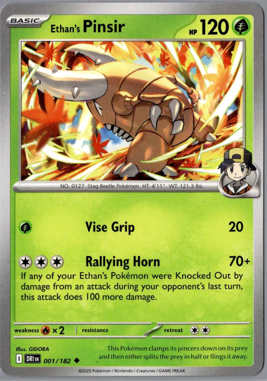 Picture of Ethan's Pinsir