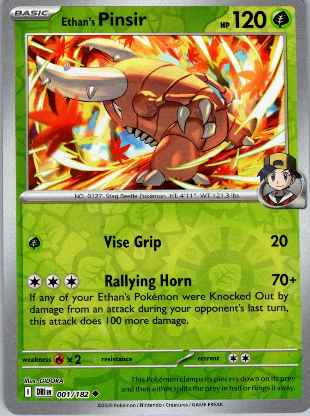 Picture of Ethan's Pinsir