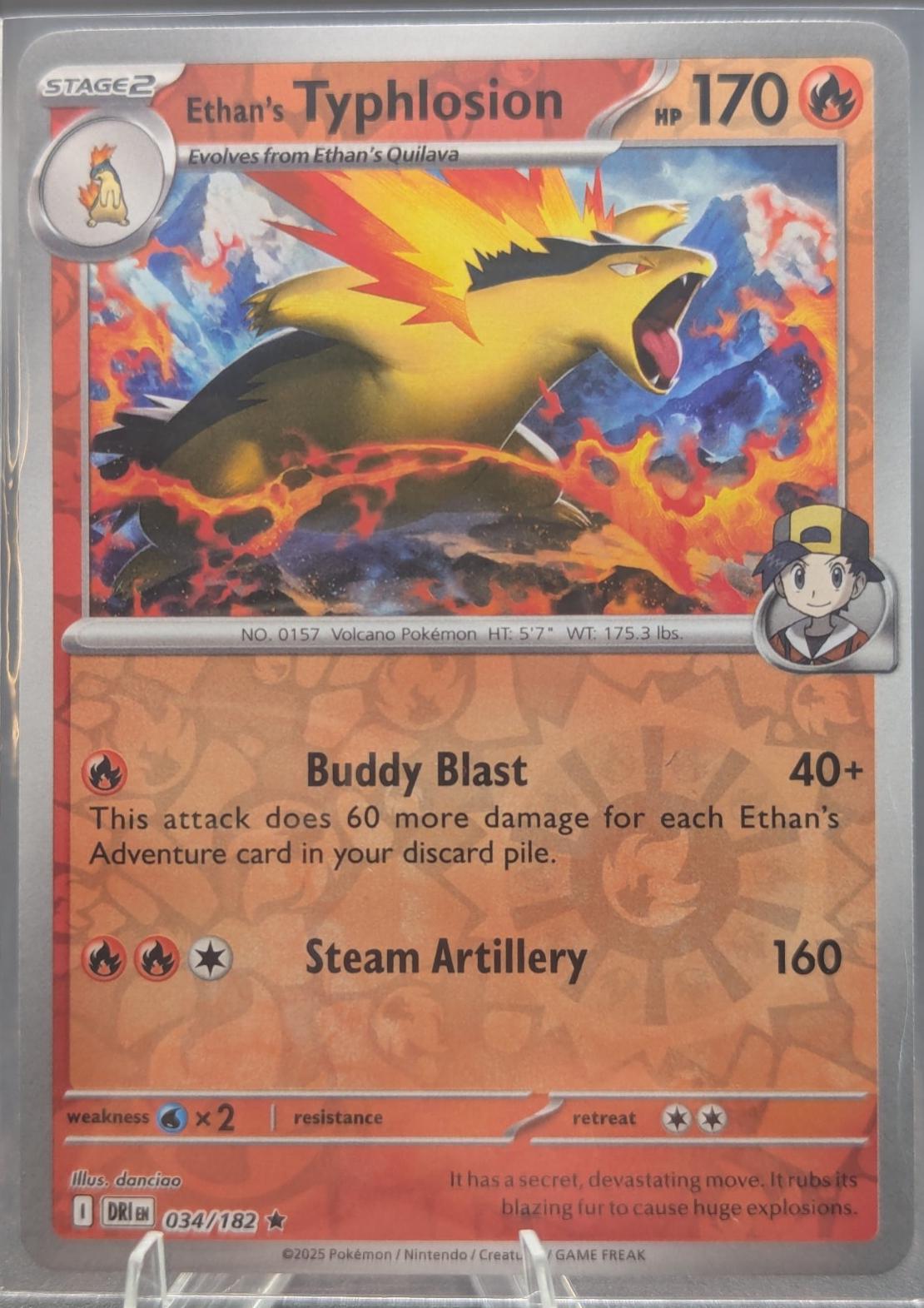 Ethan's Typhlosion