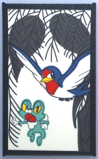 Froakie, Taillow