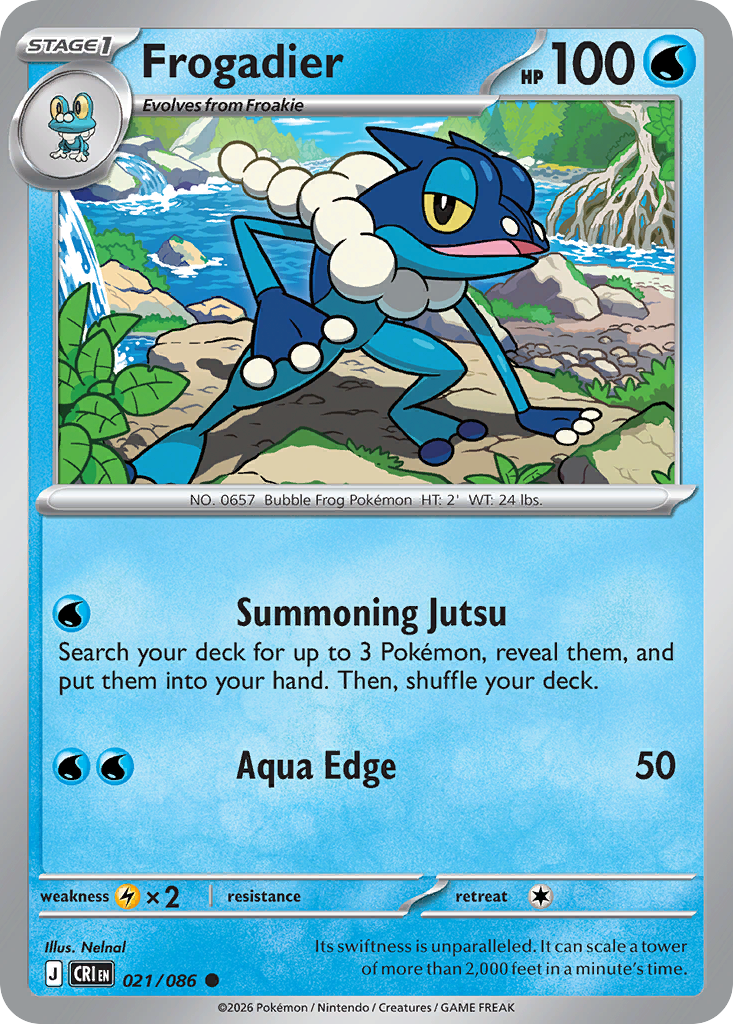 Picture of Frogadier