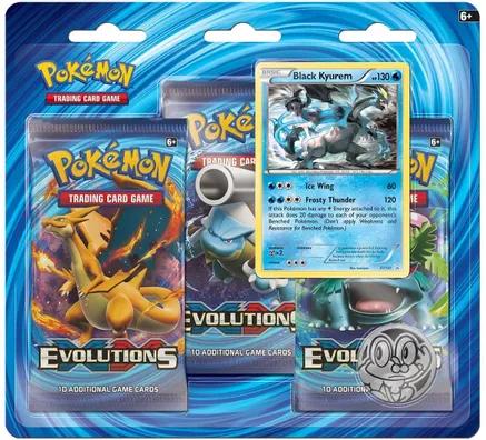3 Pack Blister