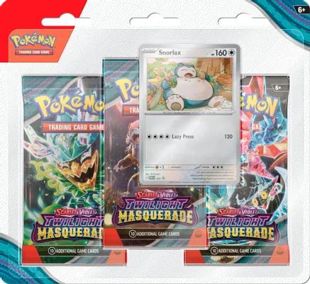 3 Pack Blister
