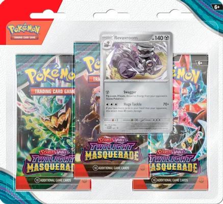 3 Pack Blister