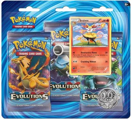 3 Pack Blister
