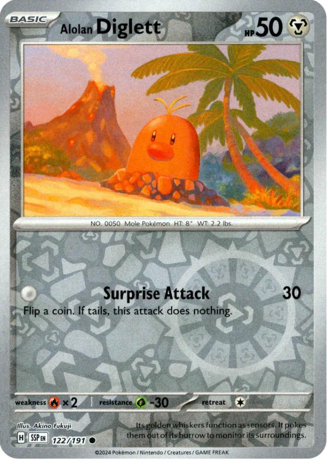 Picture of Alolan Diglett