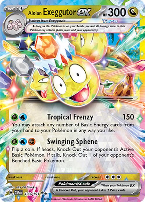 Alolan Exeggutor ex