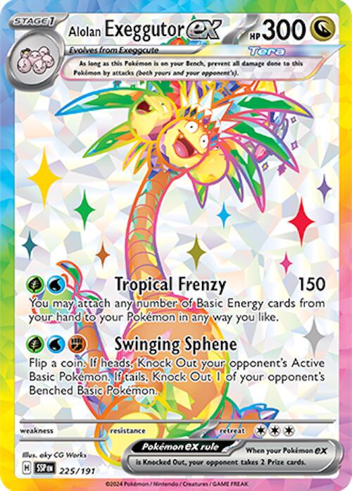 Picture of Alolan Exeggutor ex