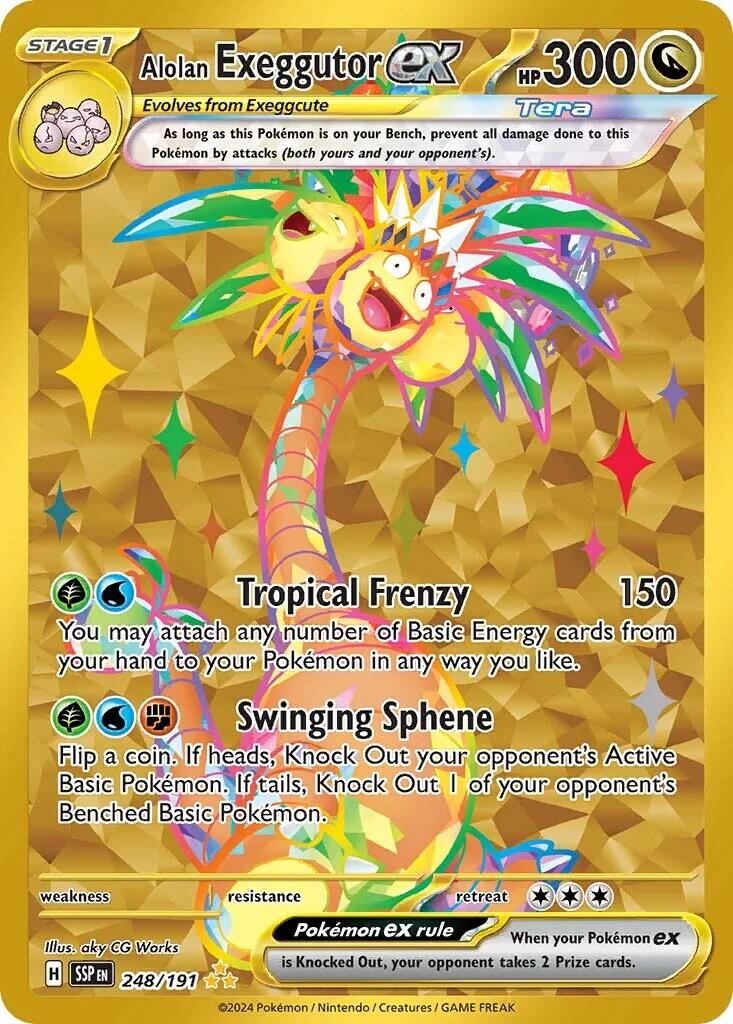 Picture of Alolan Exeggutor ex