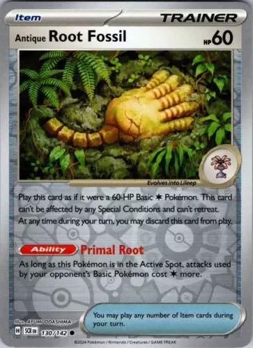 Picture of Antique Root Fossil