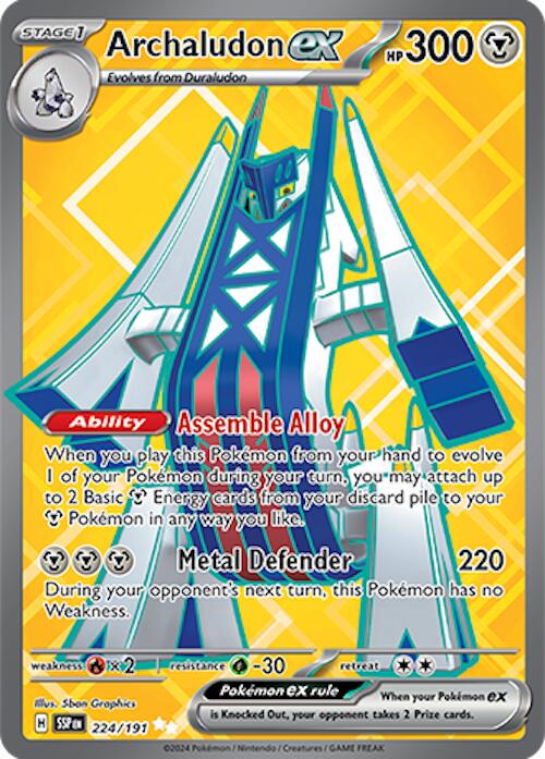Picture of Archaludon ex