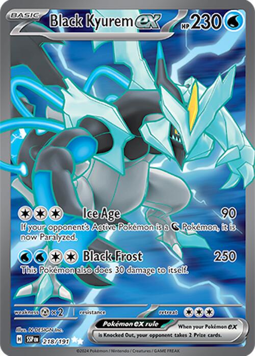 Picture of Black Kyurem ex