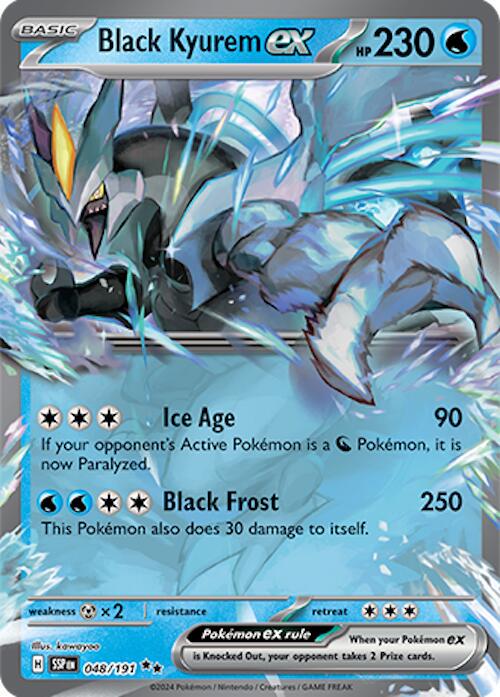 Picture of Black Kyurem ex