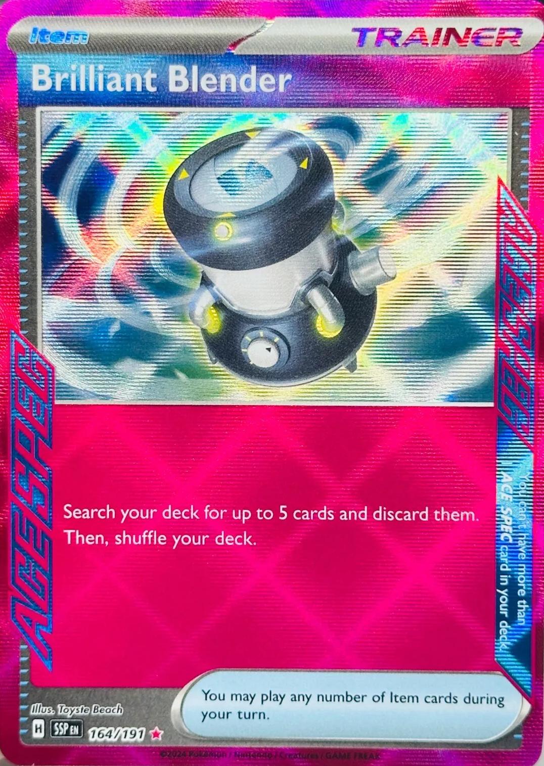 Picture of Brilliant Blender