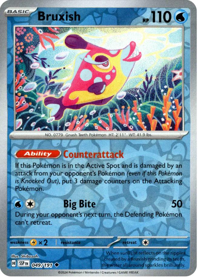 Picture of Bruxish