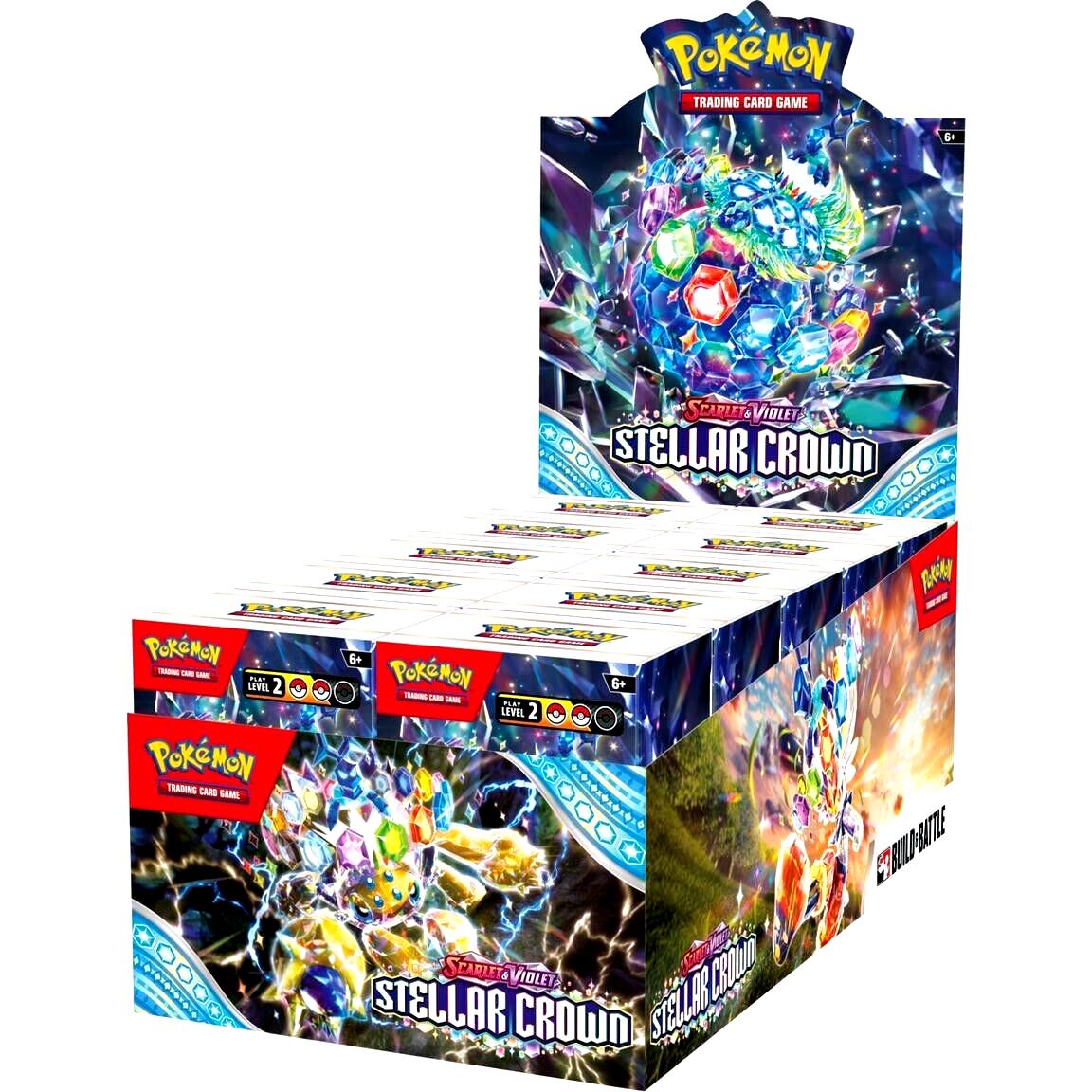 Picture of Build & Battle Display Box