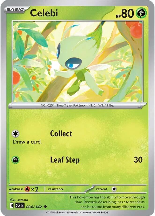 Picture of Celebi