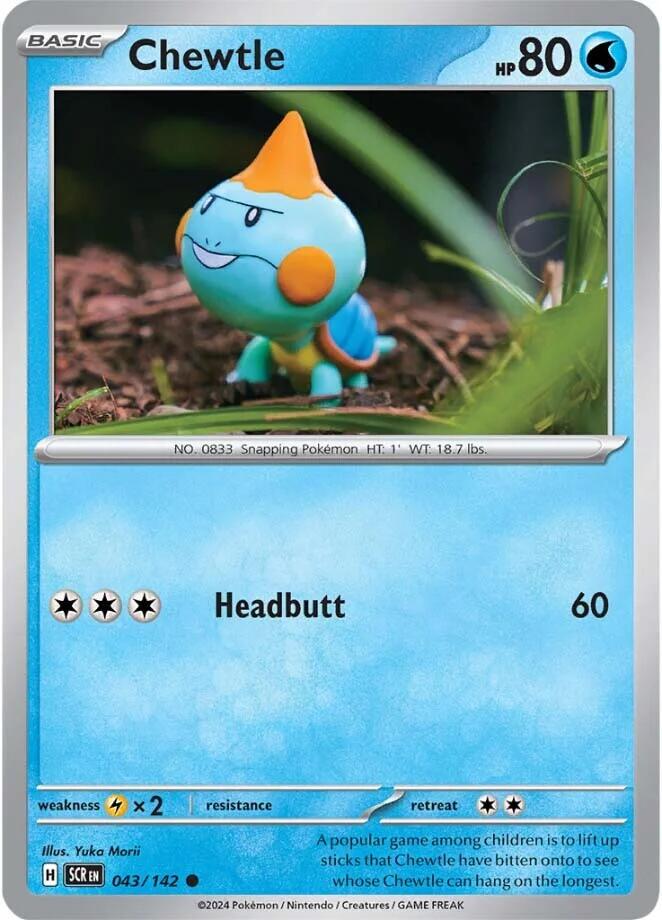 Picture of Chewtle