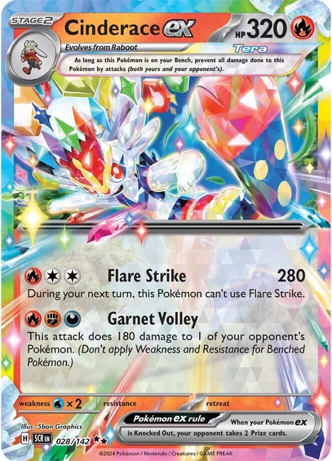 Picture of Cinderace ex