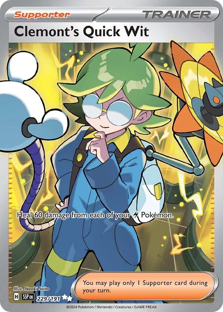 Picture of Clemont's Quick Wit
