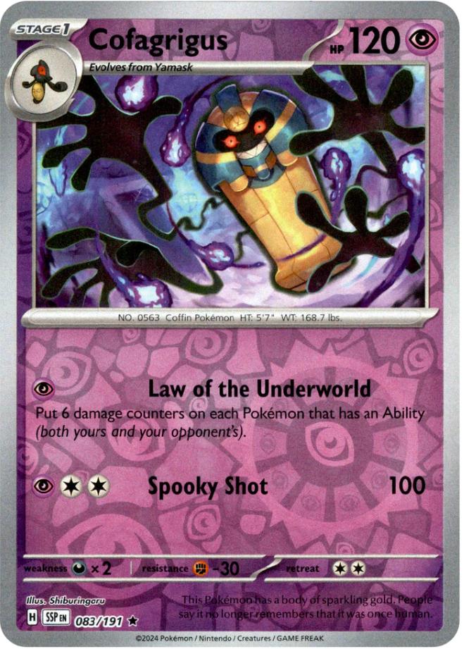 Picture of Cofagrigus
